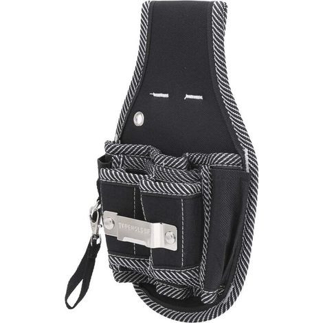 Ceinture de Poche à Outils pour électricien, Poche de Travail à la Taille Professionnelle, Sac à Outils à la Taille pour Organisateur D'électriciens avec 9 Poches, Sac Multifonction pour électriciens (1/5)