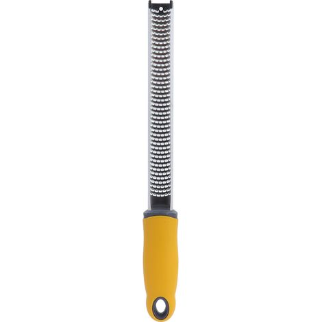 Käsereibe aus Edelstahl 304, Schokoladenbraun, Zitronengelb, Käsereibe-Werkzeug, Küchenhelfer, Gelb (1/5)