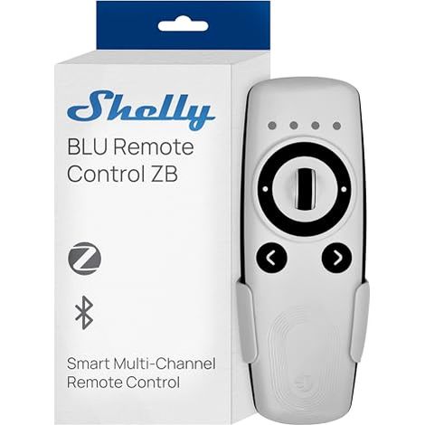 Shelly BLU Remote Control ZB Bianco - Telecomando Smart