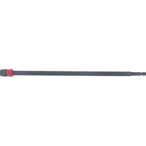 Schlagschrauber-Verlängerungsstange mit 1/4-Zoll-Sechskantschaft aus legiertem Stahl für Bohrer, 30 cm / 1 Zoll