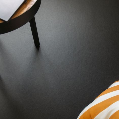 Sol Vinyle - Essentiel Color - Uni noir - Rouleau de 3m x 3m (1/5)