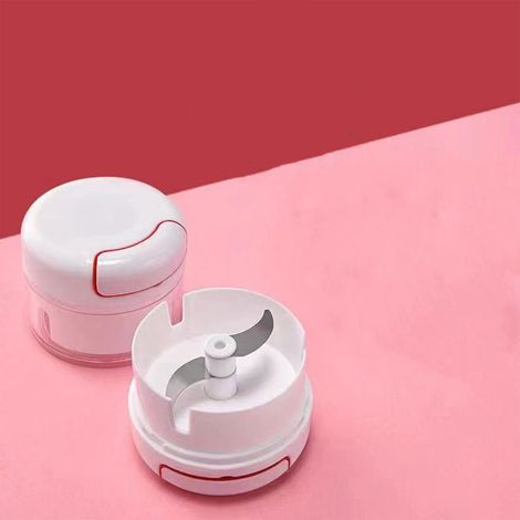 Mini-Knoblauchpresse für die Küche, manuelle Knoblauchreibe, Knoblauchschneider, Knoblauchmühle, Knoblauchentferner (1/5)