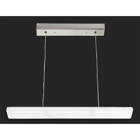 Ciondolo 24w 4000k acropolis bianco/cromo 1920lm (regx60)