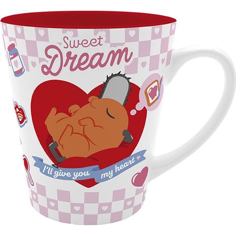 Taza chainsaw man pochita 250 ml