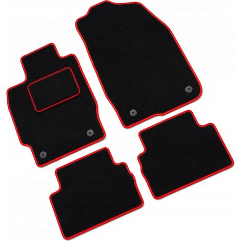 Tapis de sol en velours pour Mazda 6 GH 2007-2012 (1/5)