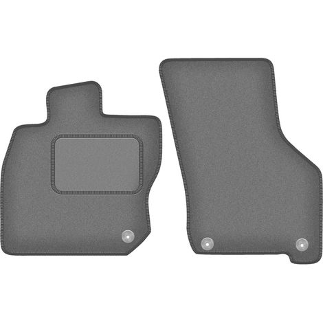 Alfombrillas delanteras para Skoda Octavia IV E-Tec sedán, familiar, liftback (2020-)
