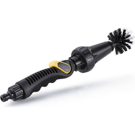 Brosse de nettoyage rotative - inclut accessoire multifonction (1/5)
