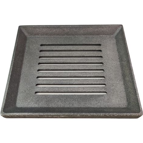 Grille à cendres pour poêles à cheminée Santa Fe de Fireplace - fonte - dimensions d'encastrement parfaitement adaptées