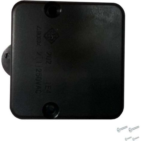 Interrupteur contacteur de porte 12V CC 2A 220-240V 50Hz à visser s'active à l'ouverture Pression Mécanique Charnière Commutateur Placard Armoire Eclairage automatique Lumière Eclairage, noir