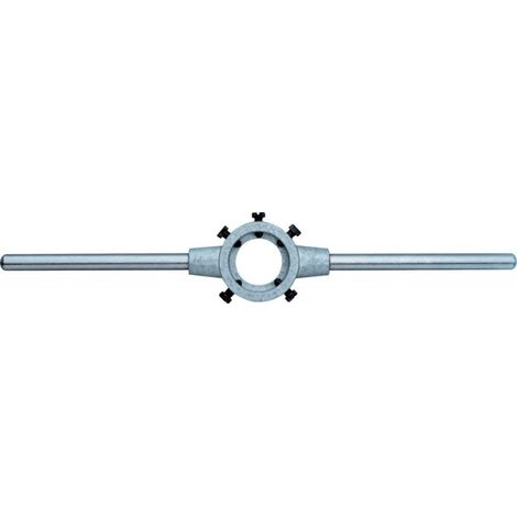 Soporte  de  terraja  EXACT  de  zinc  fundido  a  presión  Ø  38x14,  M12  -  M14  -  4936
