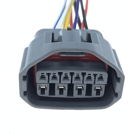 Le connecteur MG641288/89-4/7 convient aux faisceaux de câbles des moteurs Hyundai. DJ7102Y-1.2-2.2-21 : connecteur simple.