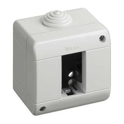 Bticino boîtier IP40 1 module 25401