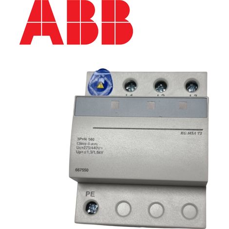 Parafoudre triphasé + neutre 380V 40kA Type 2 - Imax du parafoudre tri - Parafoudre 40kA - Triphasé + N - 380V