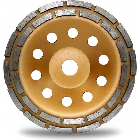 LAMA A COPPA DIAMANTE 180/22,2 x 5 mm SEGMENTO