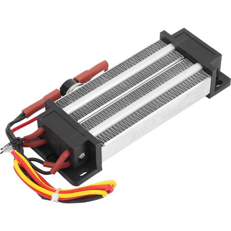 Résistance chauffante céramique PTC thermostatique 220V 600W pièce détachée pour appareil électrique (1/5)