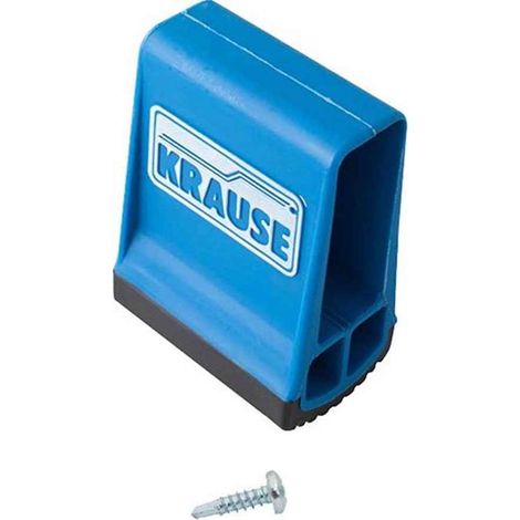 KRAUSE 211064 STABILO Traversenfusskappe 64x25 mm Blau