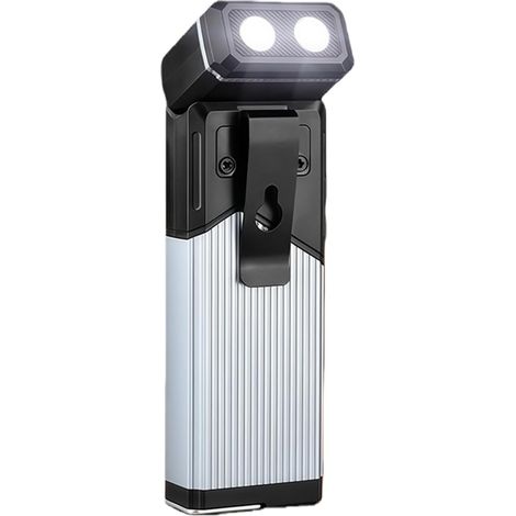 Torcia da campeggio ricaricabile - Torcia magnetica impermeabile - Luce LED estensibile per tenda - Per attività all'aperto come caccia, arrampicata e interruzioni di corrente (1/5)
