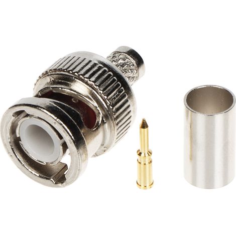 Conector de crimpado BNC-W/ZAC-H155