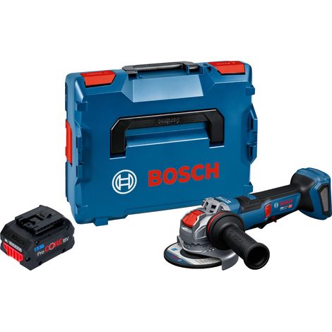 Bosch GWX 18V-11 PS Meuleuse angulaire sans fil 18 V 125 mm + L-Boxx ( 06019N4400 ) - sans batterie, sans chargeur (1/5)