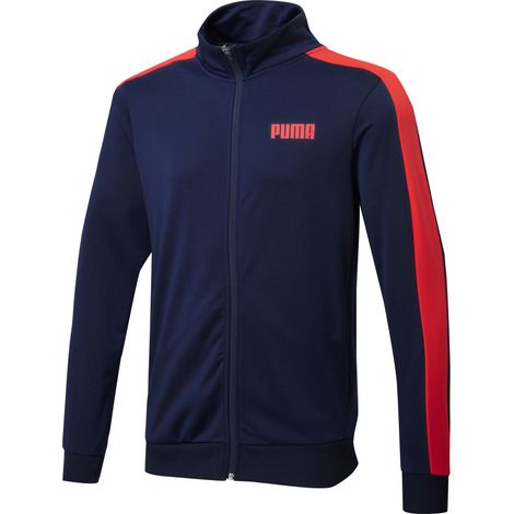 Puma TRACK Herren-Sweatshirt, marineblau, 67425106 r S