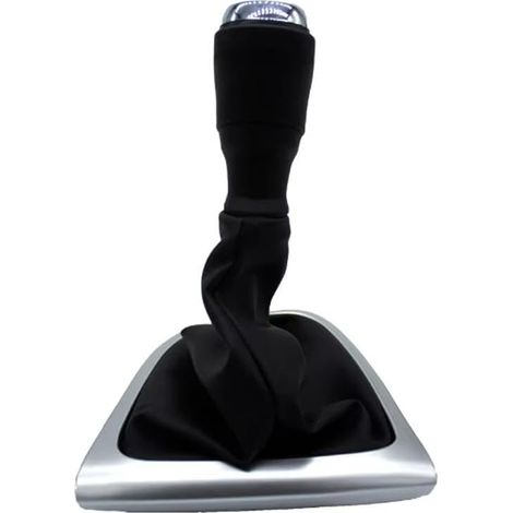 Copri Leva Cambio per Renault Clio 4 IV (2012-2019) – Protezione Console Centrale in ABS Cromato Elegante – Compatibile con Cambio Manuale 5 Marce LHD (1/5)