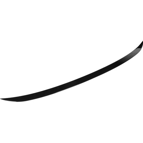Heckspoiler für A-Style, glänzend schwarz, Außenteile passend für S90 2017–2020 (1/5)