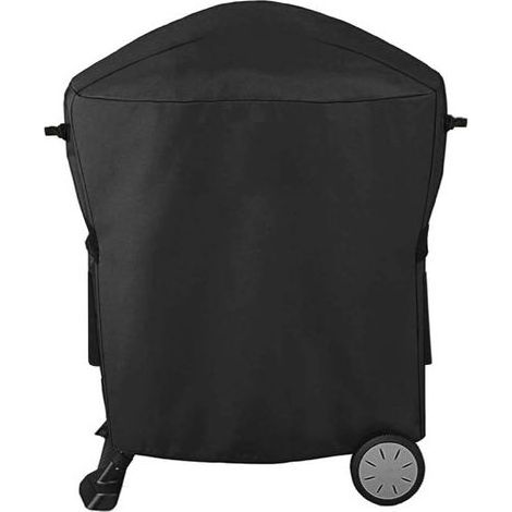 Wasserdichte 210D-Grillabdeckung für Weber Q1000 und Q2000 Serie, 54 x 76 x 69 cm (1/5)