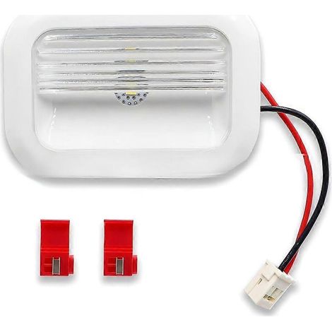 Panneau lumineux LED pour réfrigérateur de cuisine W10843353, W10695459 (1/4)
