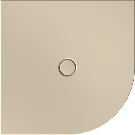 BetteFloor Corner receveur de douche quart de cercle avec