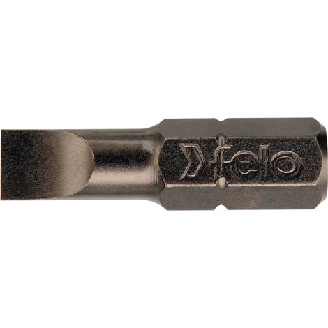 Felo Bit, Industrie C 6,3 x 25mm 0,6 x 3,5 (10 Stück)