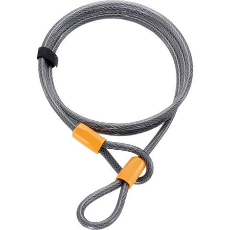 Cable Antivol Vélo Akita 220cm - Protection Legere Et Flexible - Onguard