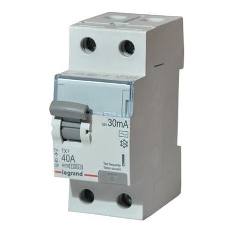 Interruptor diferencial TX3 2/25/30AC (1/2)