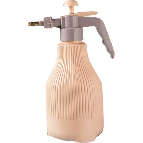 1500ml pulvérisateur jardin buse rotative large zone arrosage uniforme scellé orange rose (1/5)