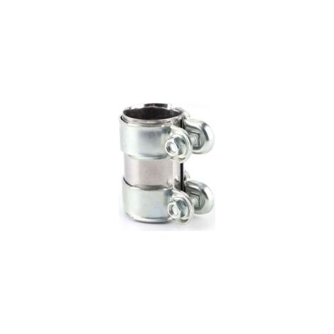 Auspuffrohrschelle 1K0253141M passend für A1 A3 A4 A5 A7 50x95mm Auspuffschelle T-Schelle - Crezuo (1/4)