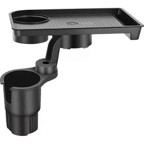 Plateau porte-gobelet universel pour voiture - Organizador giratorio à 360°, (1/5)