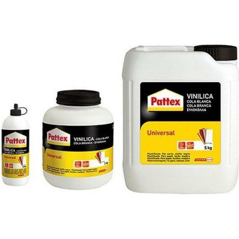 PATTEX COLLA VINILICA UNIVERSALE kg. 1 PATTEX