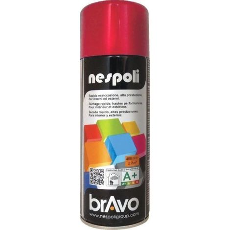 PROFESSIONELLE Acryl-Aerosolfarbe klassisch glänzend feuerrot - 400ml