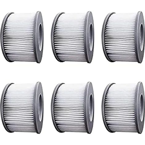 6 cartucce filtro per spa piscina MSpa edizione 2020 filtro vasca idromassaggio gonfiabile