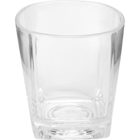 Verre à Whisky Écologique en Acrylique 180ml - Tasse à Bière et Vin - Accessoires de Bar(8007) (1/5)