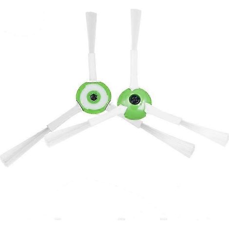 Lot de 2 brosses latérales de rechange pour aspirateur iRobot Roomba i7 E5 E6 - Pièces détachées pour le nettoyage (1/5)