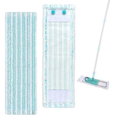 Ersatzbezüge für Leifheit Profi XL Micro Duo/Cotton Plus 47x15cm. Passende Ersatzmopps für Leifheit-Produkte. Mikrofaser-Ersatzbezug für alle Bodenarten. (1/5)