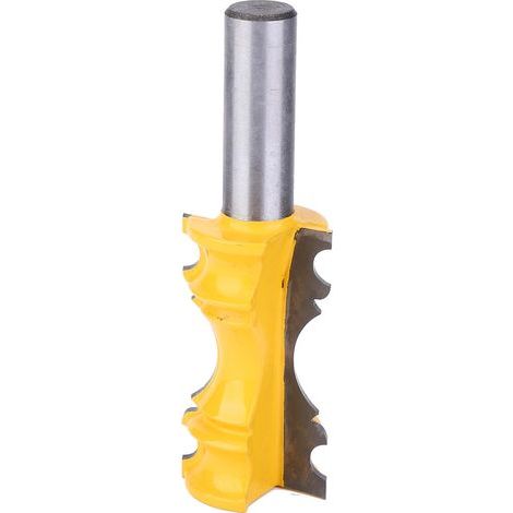 Fraise à bois à tige de 1/2 pouces, cadre de porte, routeur, coupe de mèche (1/5)
