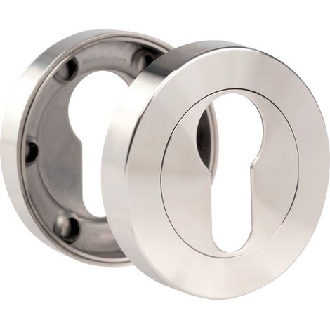 Rosace - Clé I - Inox brossé - EXEM