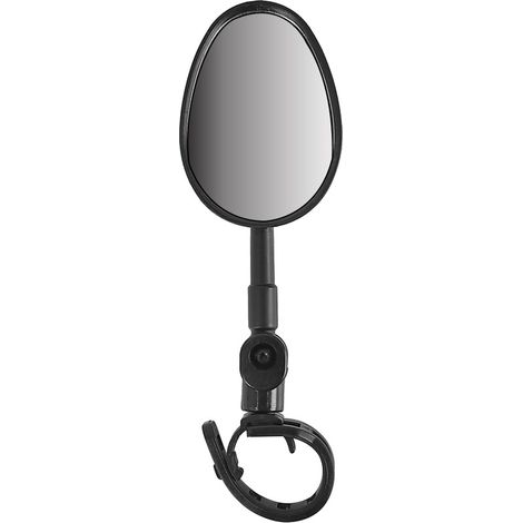 Universal rearview mirror for electric scooters and bicycles, 360-degree wide-angle convex rearview mirror for cycling