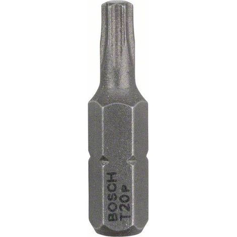 Bosch – Embouts torx T20 25 mm – Lot de 3 – Acier modifié S2 – Transmission de couple élevée – Pour vis Torx® (1/7)