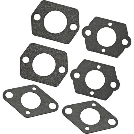 Jeu de joints d'admission de carburateur pour Stihl FS38 FS45 FS46 FS55 KM55 HL45 Coupe-bordure remplace