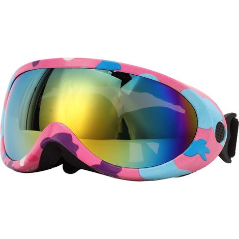 Adorables Lunettes de Soleil pour Chien avec UV, Imperméables et Résistantes pour Chiots de Petite, Moyenne et XS, Idéales pour Les Activités de Plein Air (Cadre Bleu (1/5)