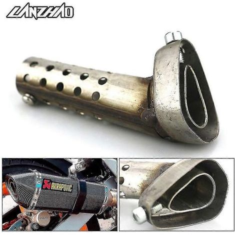 Silencieux d'échappement 42-48 mm avec db killer pour Akrapovic, Yoshimura, Laser, Ixil, Sc Project M4 (1/5)