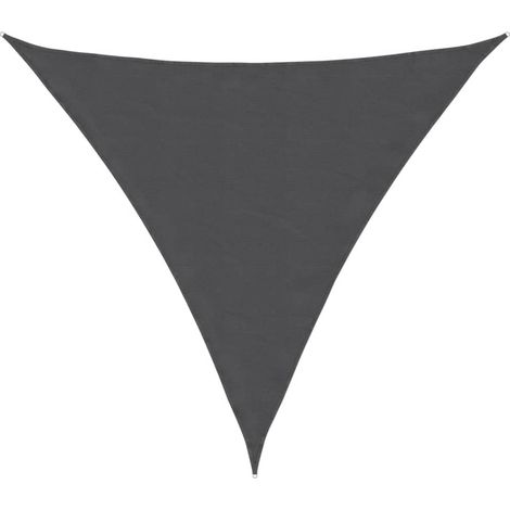 Maison Exclusive - Sonnensegel Oxford-Gewebe Dreieckig 3x3x3 m An