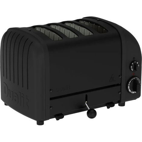 Tostadora de 4 rebanadas, nueva generación, negra sigilosa - 47211 - Dualit - (1/3)